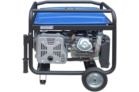 Бензиновый генератор  SGG 8000EHNA в кожухе МК-1.1