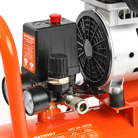 Поршневой компрессор  WO 24-260 S