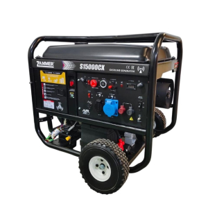 Бензиновый генератор Zammer S15000CX S15000CX промышленный фото