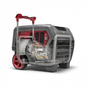 Бензиновый генератор Briggs & Stratton Q 6500 Inverter  для дачи фото