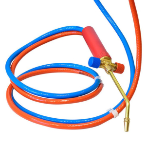 Castolin Горелка паяльн. Castolin 2000 Flex однораз. баллон (кислор.+пропан.балл., зажигалка), MESSER фото