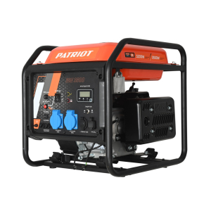 Бензиновый генератор PATRIOT iGN 3500 472102335 (инверторный) фото