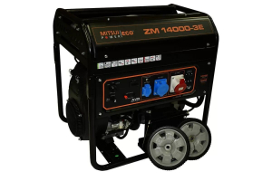 Бензиновый генератор Mitsui ZM 14000 E-3  для дачи фото