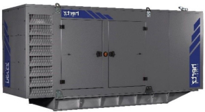 Дизельный генератор HERTZ HG 400 PL  4-х тактный фото