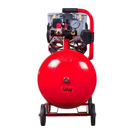 Поршневой компрессор  OLS 500/100 CM2х2 + Набор пневмоинструмента (5 предметов) в ПОДАРОК