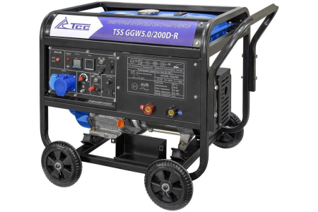 Бензиновый генератор  GGW 5.0/200D-R