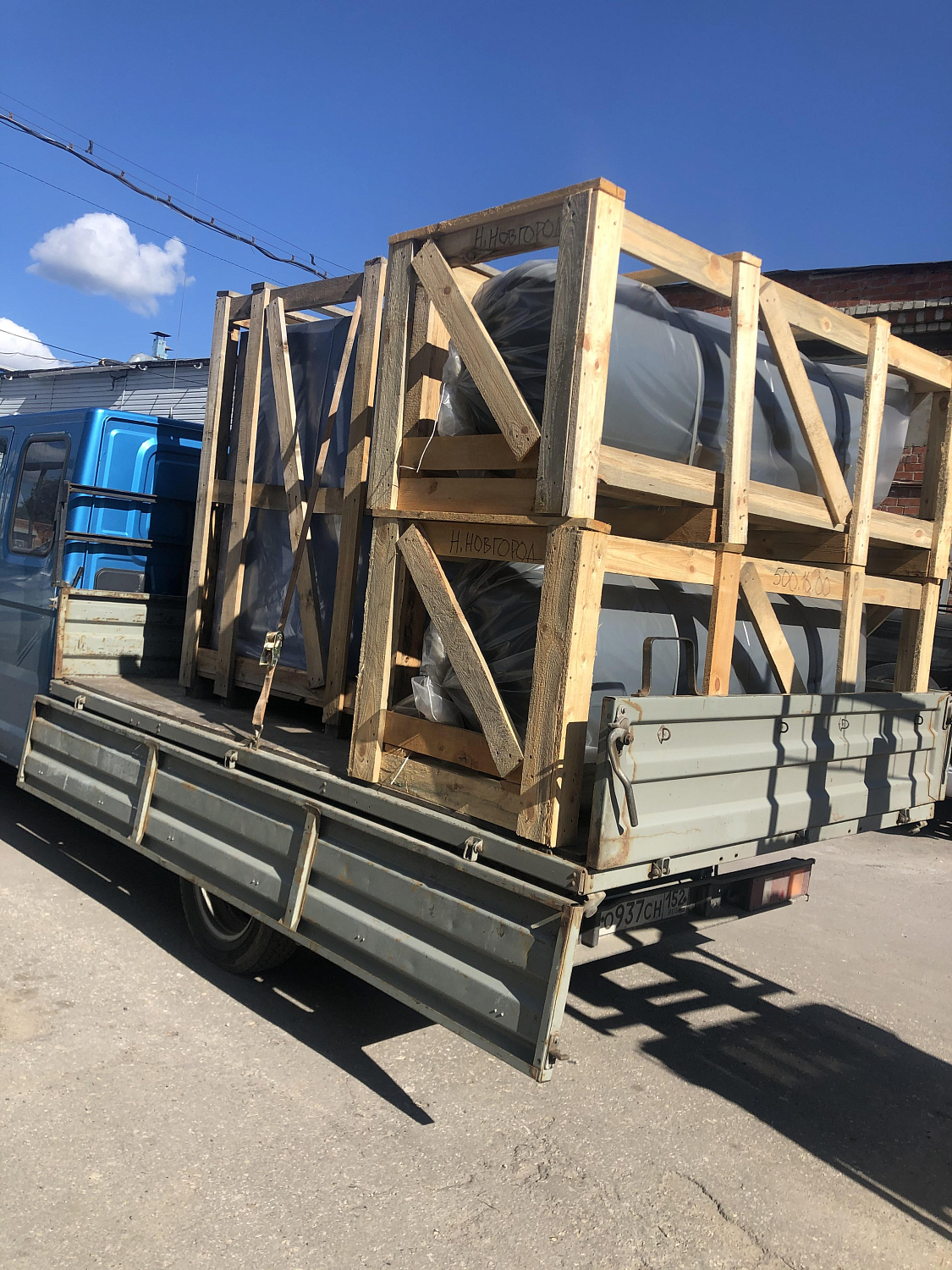 Отгрузка ВК5Т-8 и ресиверов