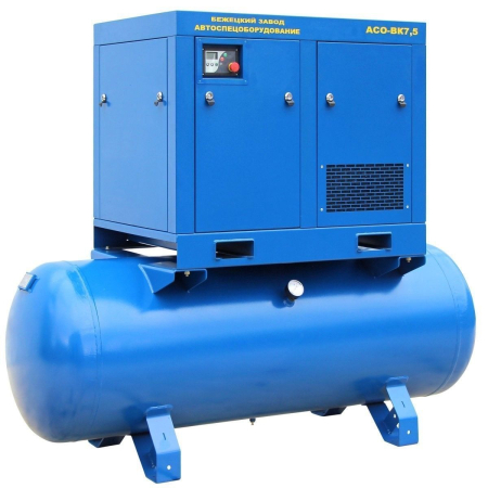 Винтовой компрессор  АСО-ВК 7,5/13М2-500