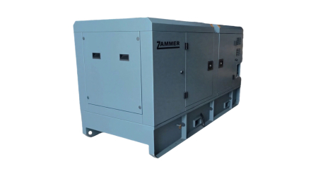 Дизельный генератор  AD-450-Т400 Prof 6M33D633E200 в кожухе