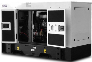 Дизельный генератор Амперос АД 25-Т400 B в кожухе с АВР  фото