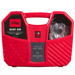 Поршневой компрессор Fubag Easy Air 646027 безмасляный фото