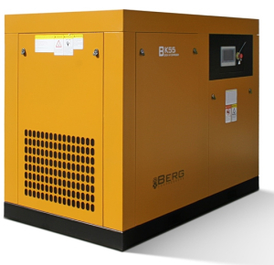 Винтовой компрессор Berg ВК-55Р 8 (IP23) масляный с ременным приводом фото