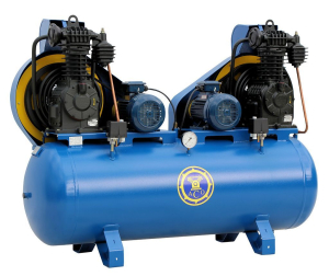 Поршневой компрессор АСО Бежецк К20М фото