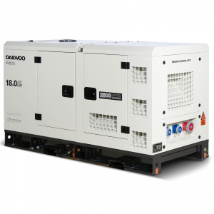 Дизельный генератор DAEWOO DDW 22 SSE-3 DDW 22 SSE-3 4-х тактный фото