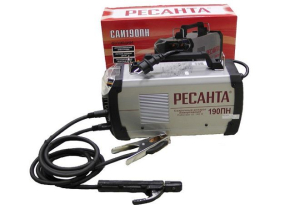 Сварочный инвертор MMA Ресанта САИ-190ПН фото
