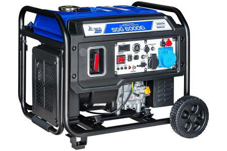 Бензиновый генератор  SGG 6000Ei