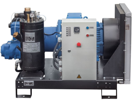 Винтовой компрессор  ЗИФ-СВЭ-10,6/0,7 без кожуха