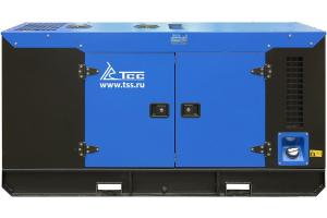Дизельный генератор ТСС АД-20С-Т400-1РКМ7 в шумозащитном кожухе 025699 фото