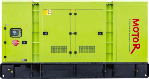 Дизельный генератор Motor АД320-T400 кожух  4-х тактный фото