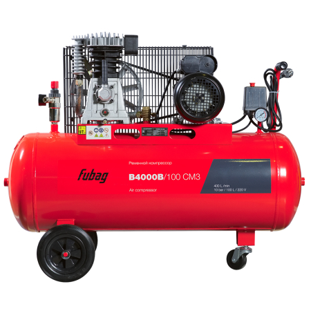 Поршневой компрессор  B4000B/100 CM3