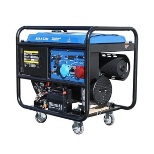 Бензиновый генератор Исток АБ10-Т400-ВМ121Э  промышленный фото