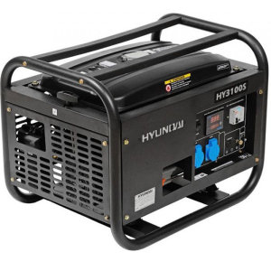 Бензиновый генератор Hyundai HY 3100SE  фото