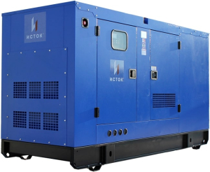 Дизельный генератор Исток АД150С-Т400-РПМ35 в кожухе с АВР  4-х тактный фото