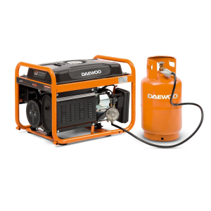 Бензиновый генератор DAEWOO GDA 3500 DFE GDA 3500 DFE гибридный фото