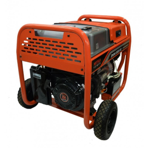 Бензиновый генератор Mitsui ZMW 200 DC  для дачи фото