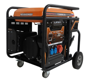 Бензиновый генератор Lifan 15000E3A 00159686 промышленный фото