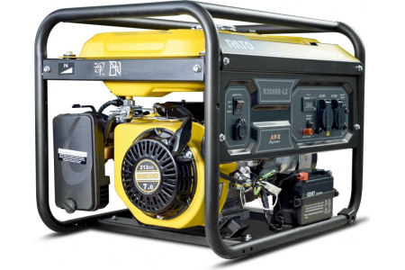 Бензиновый генератор  R3000E-L2 электростартер