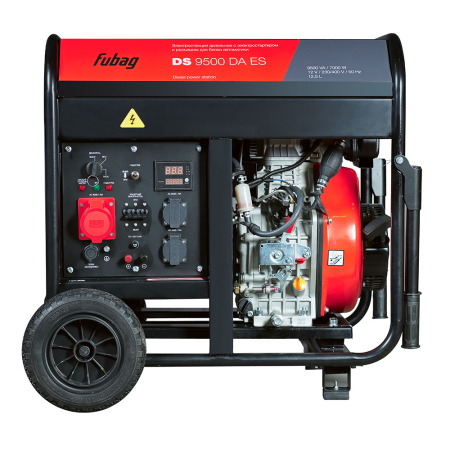 Дизельный генератор  DS 9500 DA ES