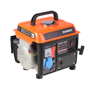 Бензиновый генератор PATRIOT SRGE 950 474103119 портативный фото