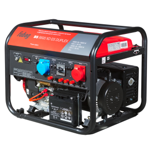 Бензиновый генератор Fubag BS 8500 XD ES DUPLEX 641090 для дачи фото