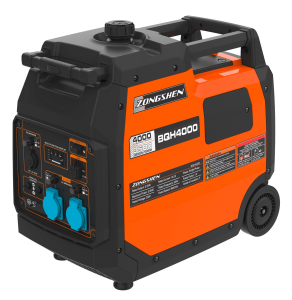 Бензиновый генератор Zongshen BQH 4000 E 1T90DFQ41 бесшумный (тихий) фото