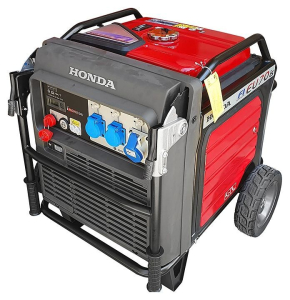 Бензиновый генератор Honda EU70is EU70iSRGT для дачи фото
