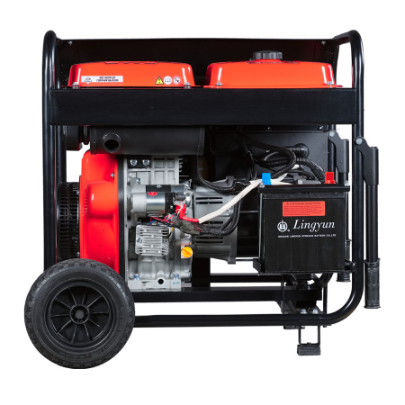 Дизельный генератор  Дизельный генератор трёхфазный FUBAG DS 8000 DA ES