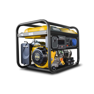 Бензиновый генератор RATO R6000E-L2 электростартер  4-х тактный фото