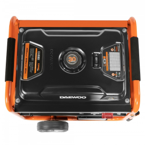 Бензиновый генератор DAEWOO GDA 9500E GDA 9500E для дачи фото