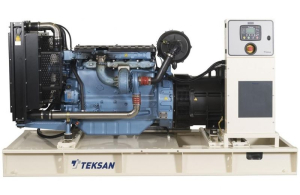 Дизельный генератор TEKSAN TJ1650BD5C  фото