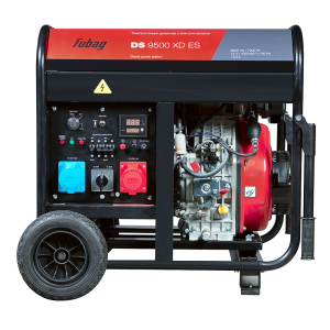 Дизельный генератор Fubag DS 9500 XD ES 646240 фото
