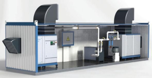 Модульная компрессорная станция Remeza МКР-Север (от -60 до +40С) фото