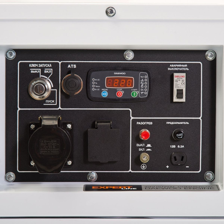 Дизельный генератор DAEWOO DDAE 10000SE