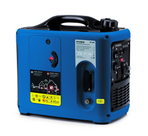 Бензиновый генератор Hyundai HHY 1000Si  для дачи бесшумный фото