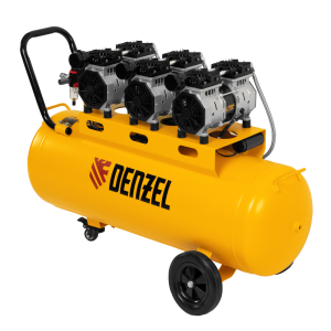 Поршневой компрессор DENZEL DLS 1800/100 безмасляный фото