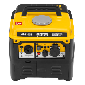 Бензиновый генератор DENZEL GS-1100iF 94706 фото
