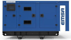 Дизельный генератор EMSA Emsa E IV EG 0144 в кожухе  фото