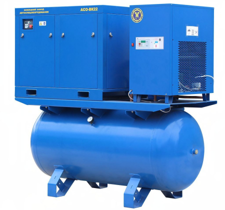 Винтовой компрессор  АСО-ВК22М2ОВ/7-500