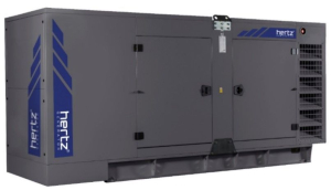 Дизельный генератор HERTZ HG 815 PC  4-х тактный фото
