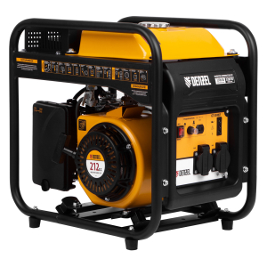 Бензиновый генератор DENZEL GT-3500iF 94705 для дачи фото